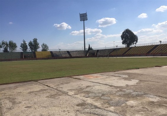 آخرین شرایط ورزشگاه شهدای ساری در آستانه آغاز لیگ