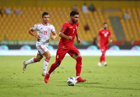 دین‌محمدی: تیم ملی در روزی که بد بازی می‌کند هم نتیجه می‌گیرد