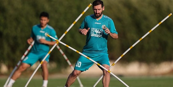 خلعتبری:رقابت قهرمانی فقط بین سپاهان و پرسپولیس نیست