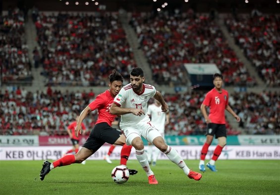 خبرگزاری کره‌ای: بیشتر حریفان ایران در ۱۰ بازی گذشته ضعیف بوده‌اند