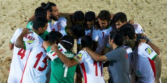حریفان تیم فوتبال ساحلی کشورمان در جام بین قاره ای مشخص شدند