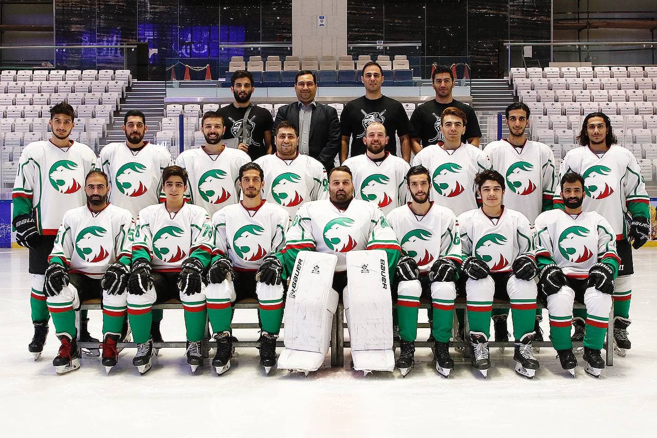 برترین‌های هاکی روی یخ ایران در تورنمنت دبی