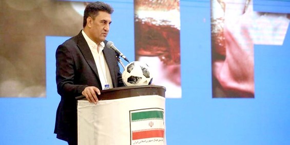افشاریان: فیلم VAR را به کنفدراسیون فوتبال آسیا نمی‌دهیم