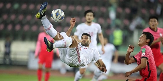 انتخابی جام جهانی 2022| تیر دروازه کره ای  نوار بردهای تیم ملی را قطع کرد