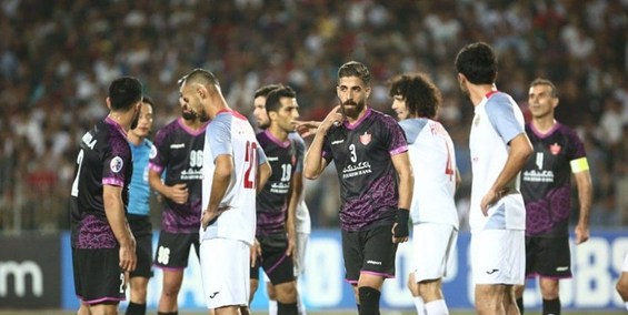 کاروان پرسپولیس به خانه برگشت