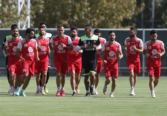 تست کرونای پرسپولیسیها منفی اعلام شد
