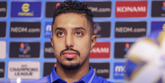 الدوسری: با تمام قوا برای بازی با پرسپولیس آماده هستم