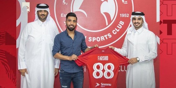 اولین حضور هافبک سابق استقلال در ترکیب العربی+عکس