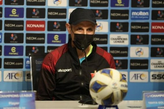 گل محمدی: از هواداران پرسپولیس عذرخواهی می کنم
