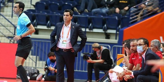 ناظم الشریعه :جوان‌ها را برای آینده تیم‌ملی آماده می کنیم