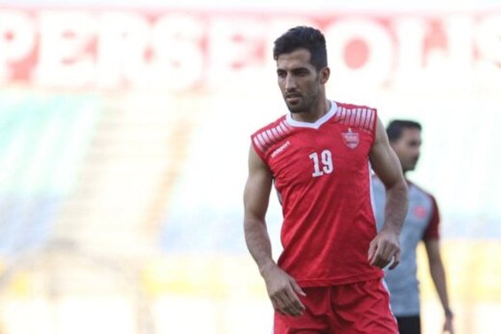 عذرخواهی وحید امیری پس از شکست مقابل الهلال+عکس