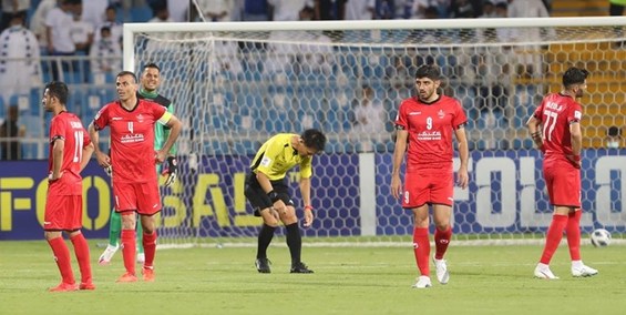 سکوت  اعضای پرسپولیس و واکنش گل محمدی به خبرنگاران بعد از بازگشت به تهران