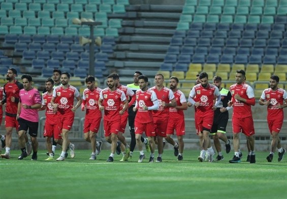 ریکاوری پرسپولیسی‌ها پس از بازگشت از عربستان+عکس