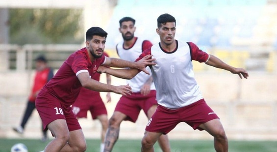 ۱۸۰ دقیقه نیمکت نشینی سهم دو مدافع جدید پرسپولیس