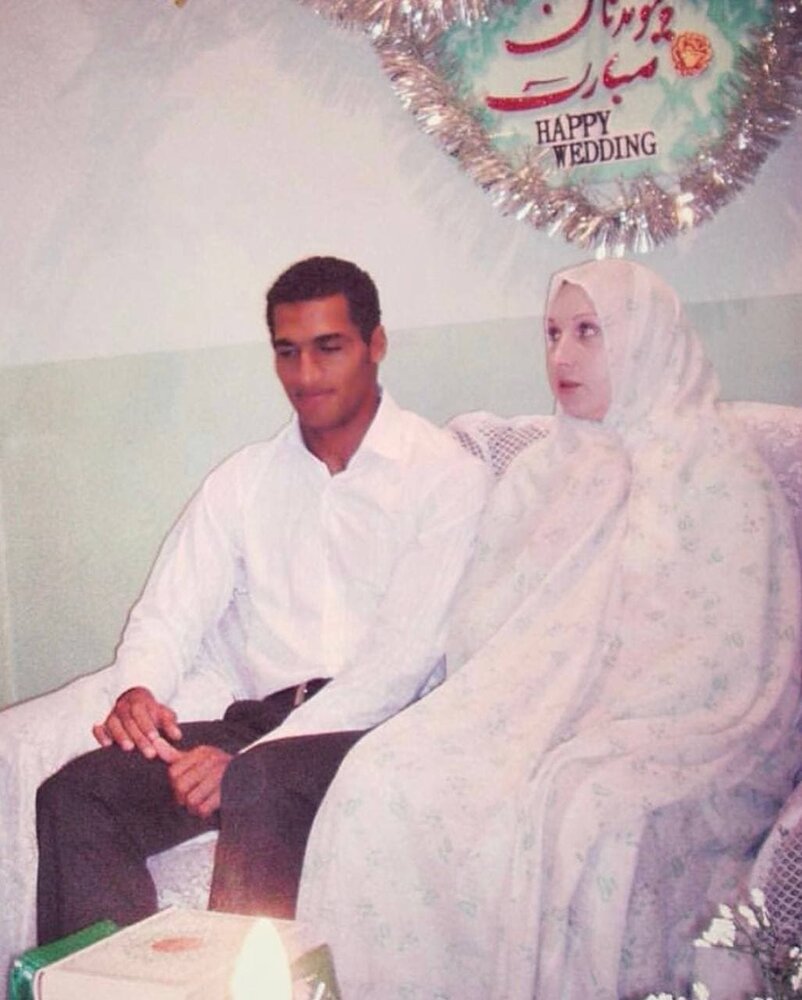 عکس عروسی پیمان و لیلا رجبی!