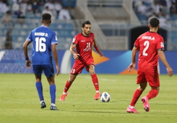 جزئیات اتفاقات رختکن پرسپولیس در شب بازی مقابل الهلال