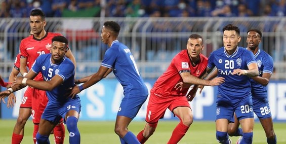 آنالیز دیدار پرسپولیس-الهلال+عکس