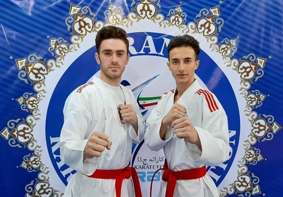 معرفی ۲ ملی‌پوش کاراته ایران در مسابقات آسیایی و جهانی