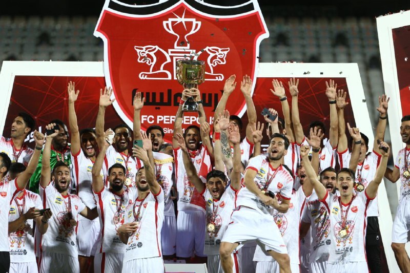 قهرمانی پرسپولیس در لیگ نوزدهم قهرمانی پرسپولیس در لیگ نوزدهم