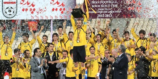 سپاهان پس از پرسپولیس دومین تیم پرافتخار لیگ برتر است سپاهان پس از پرسپولیس دومین تیم پرافتخار لیگ برتر است