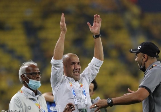 سرمربی الهلال: از صعود به فینال لیگ قهرمانان آسیا خیلی خوشحالم