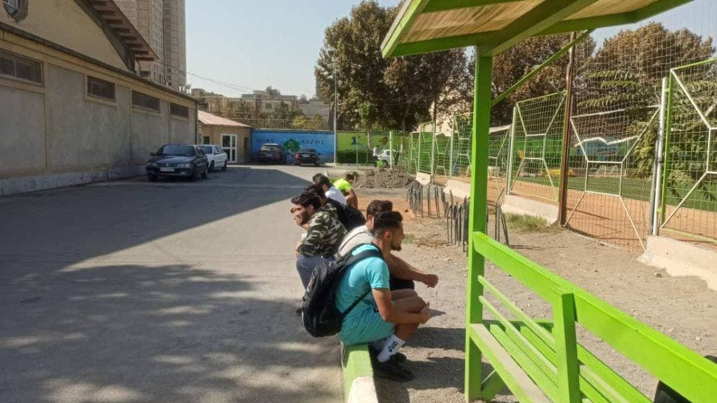 بحران مالی در مشهد/ کار بازیکنان پدیده به اعتصاب کشید +عکس بحران مالی در مشهد/ کار بازیکنان پدیده به اعتصاب کشید +عکس