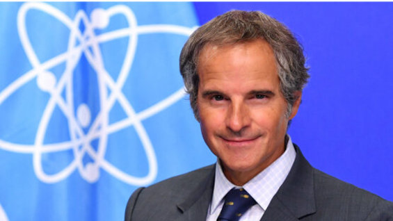 واکنش گروسی به سوالی درباره دیدارش با رئیس‌جمهور ایران