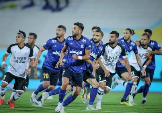 لیگ برتر فوتبال| پیروزی دشوار استقلال در گام نخست