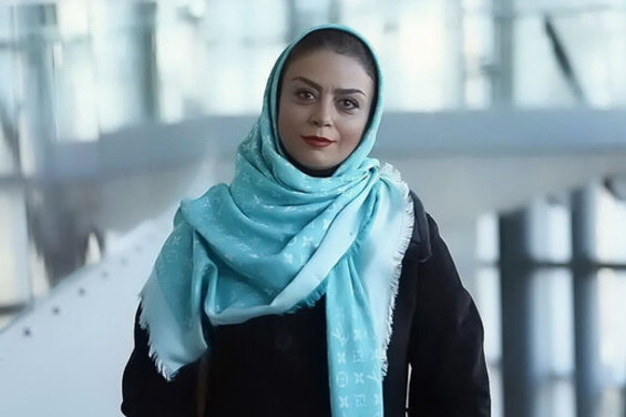 عکسی قدیمی از روزگاری که شبنم فرشادجو، دانشآموزِ دبستانی بود