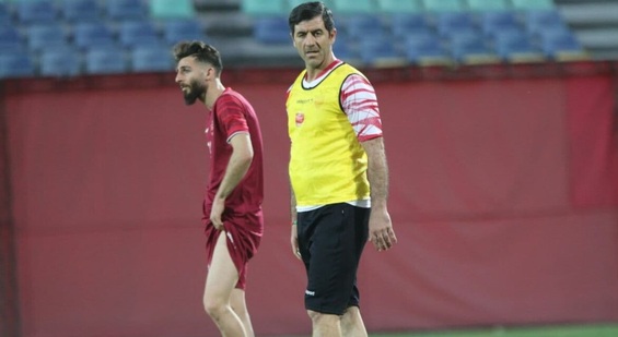 سرمربی پرسپولیس خیال اسکوچیچ را راحت کرد
