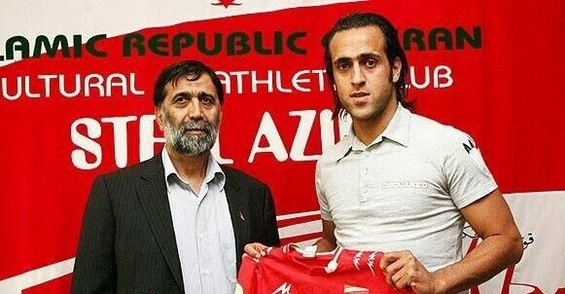 چند اختلاف و دعوای جنجالی آجرلو در فوتبال ایران