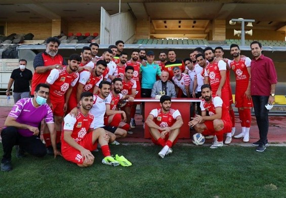 پرسپولیسیها خوردبین را غافلگیر کردند+عکس