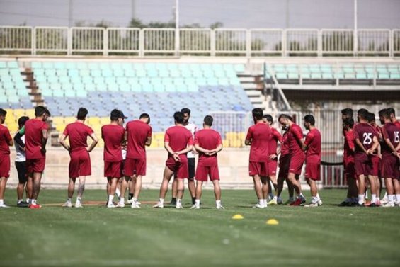 رونمایی از لباس پرسپولیس در فصل جدید+عکس