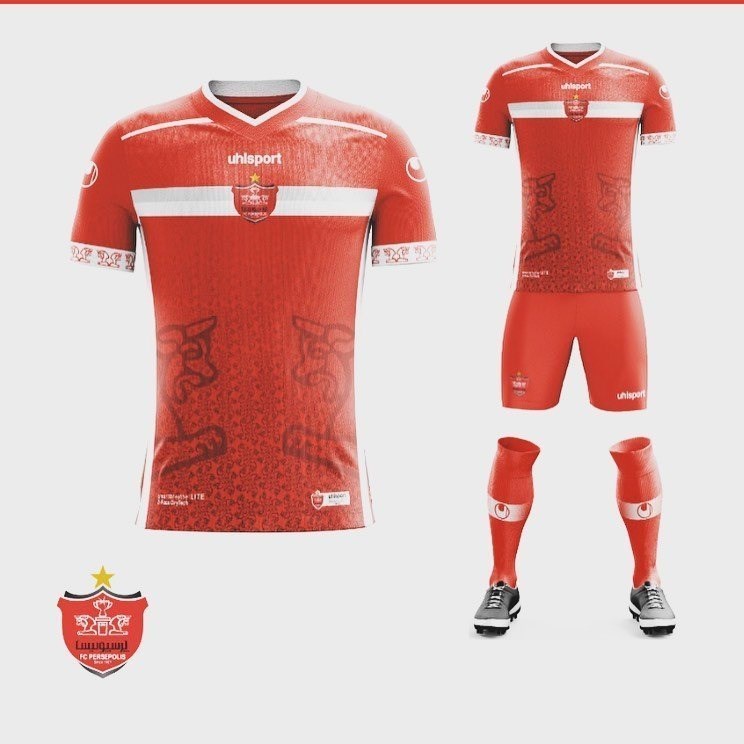 رونمایی از لباس پرسپولیس در فصل جدید+عکس