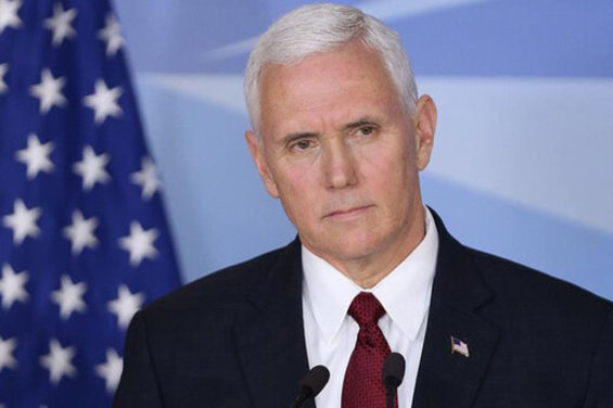 ادعای مایک پنس علیه ایران