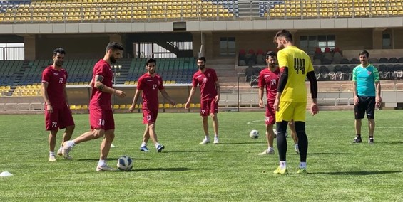 گزارش تمرین پرسپولیس+ عکس