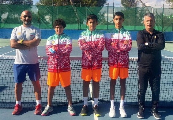 تنیس زیر ۱۲ سال غرب آسیا| دومین برد ایران مقابل یمن رقم خورد