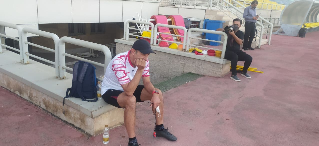 گزارش تمرین پرسپولیس گزارش تمرین پرسپولیس