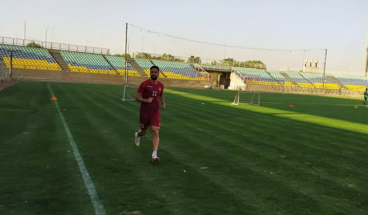 گزارش تمرین پرسپولیس گزارش تمرین پرسپولیس