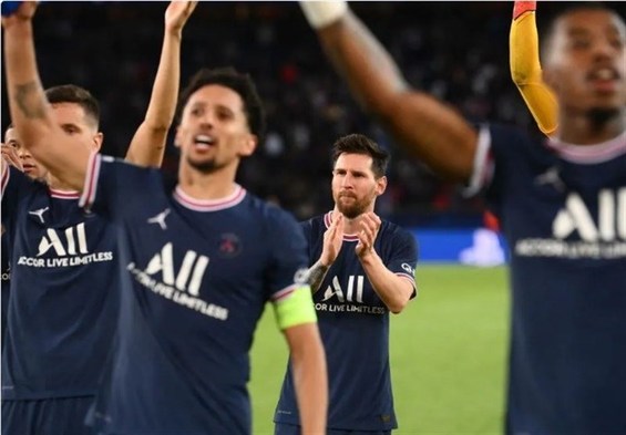 اظهارات مسی پس از زدن اولین گل با پیراهن پاری‌سن‌ژرمن