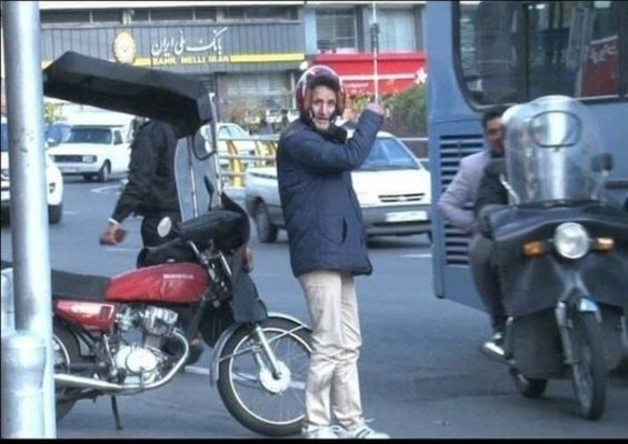 ستاره سابق پرسپولیس چادرنشین شد+عکس