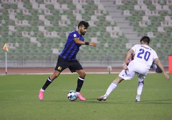 تقابل مدافعان پرسپولیس در هفته پنجم لیگ قطر