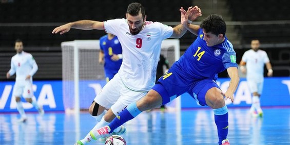 اصغری مقدم : بازی با قزاقستان روز بد فوتسال ایران بود