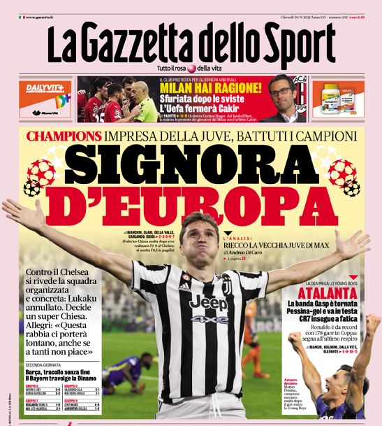 واکنشها به شاهکار یوونتوس مقابل قهرمان اروپا واکنشها به شاهکار یوونتوس مقابل قهرمان اروپا