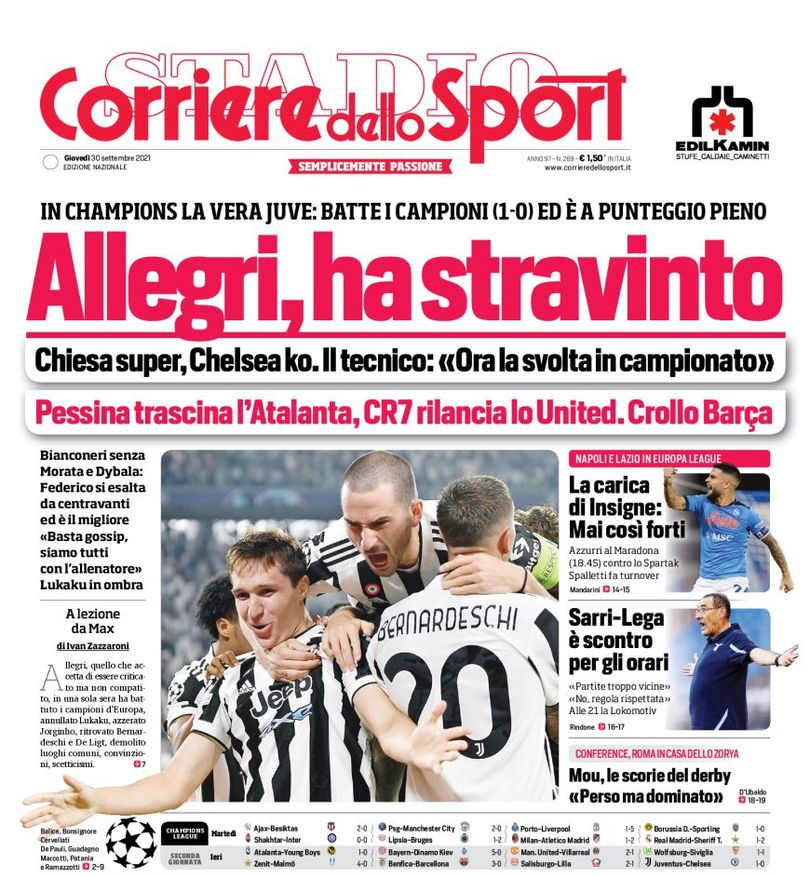 واکنشها به شاهکار یوونتوس مقابل قهرمان اروپا واکنشها به شاهکار یوونتوس مقابل قهرمان اروپا