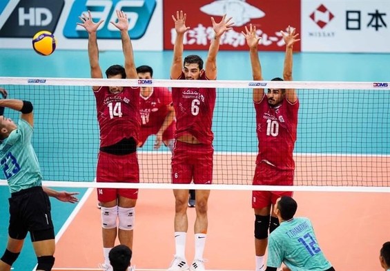 والیبال قهرمانی جهان|حریفان تیم ملی ایران مشخص شدند