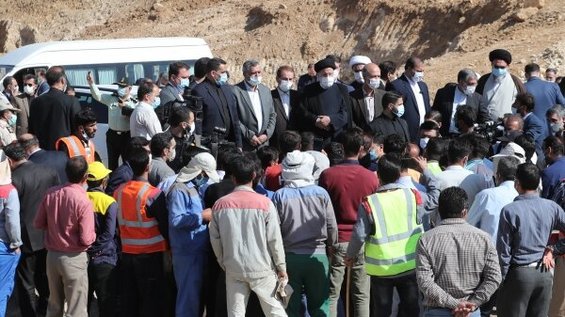 رئیس جمهور: اجازه نمی دهیم حقی از کارگران درهیچ نقطه ای از کشور ضایع شود