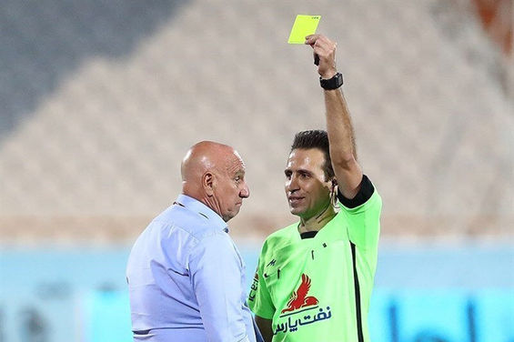 استقلال با سوت این داور نمی‌بازد