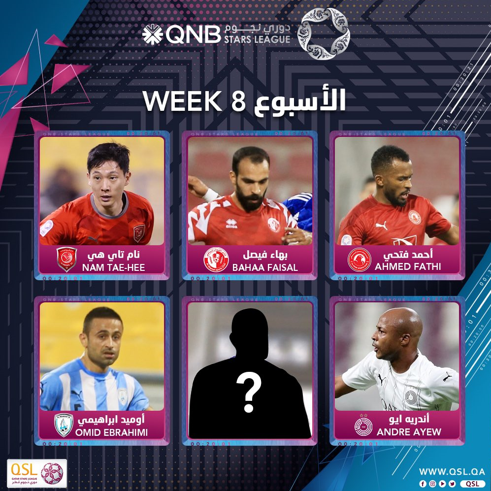 کاپیتان سابق استقلال نامزد بهترین بازیکن هفته لیگ قطر+عکس