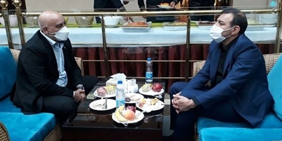 پیشنهاد صدری به رئیس فدراسیون فوتبال برای تبلیغات محیطی